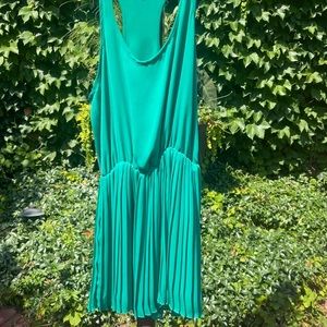 Parker- Pleated Mini Dress XS - NWOT